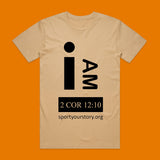 I AM 2 COR 12:10